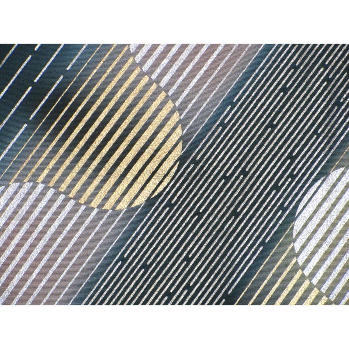 訪問着　【和田光正】友禅金彩加工