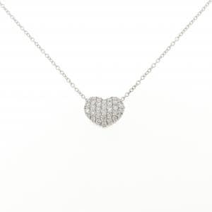 ポンテヴェキオ ハート ネックレス 0.60CT