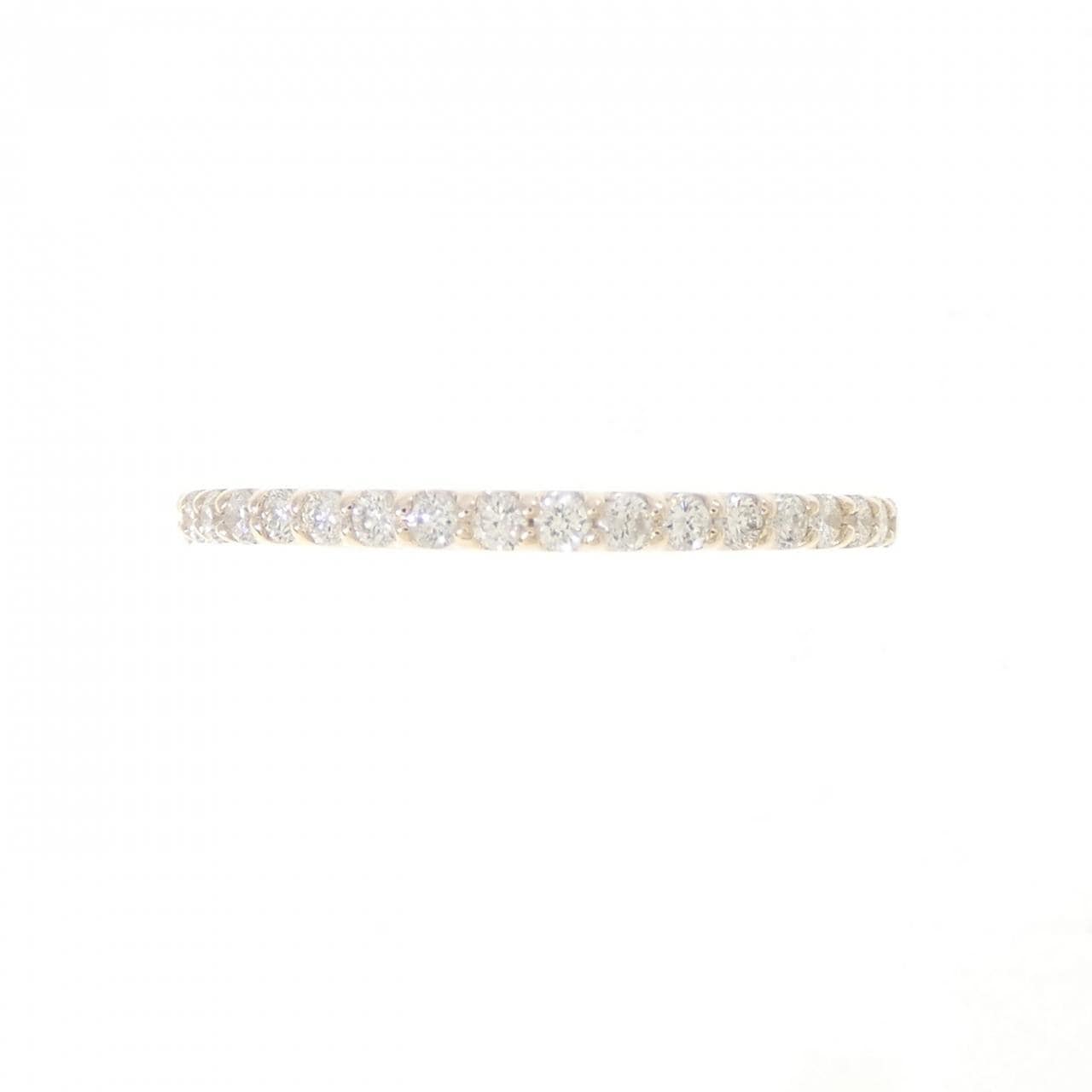 【リメイク】K10YG ダイヤモンド リング 0.20CT