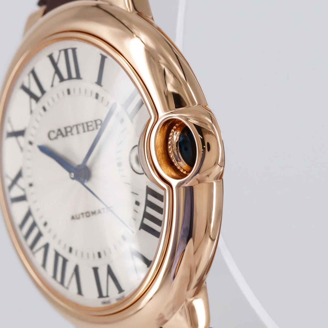 Cartier Ballon Bleu LM PG W6900651 PG/RG自动上弦