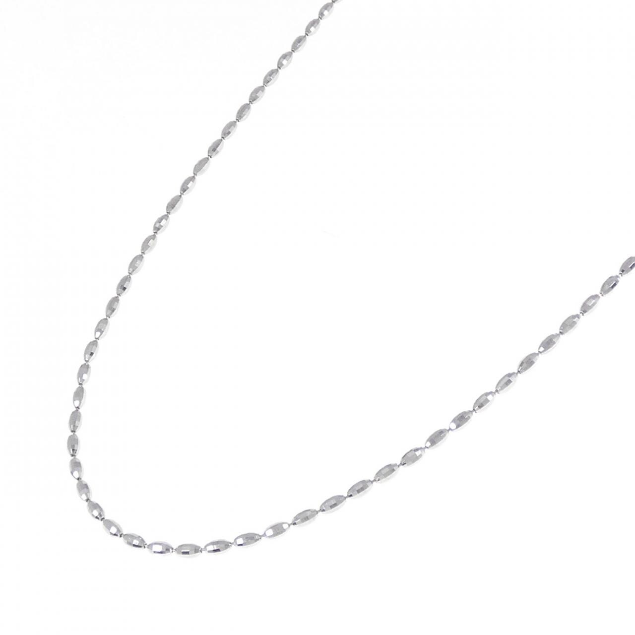 K18WG ネックレス