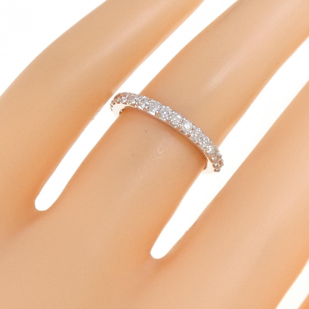 ポンテヴェキオ ハーフエタニティ リング 0.35CT