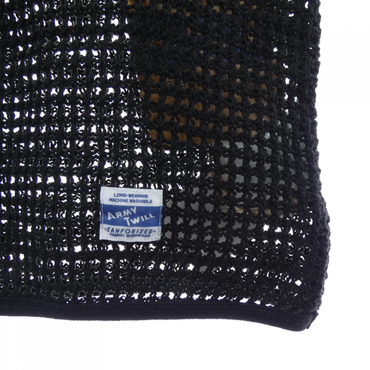 ARMY TWILL トップス