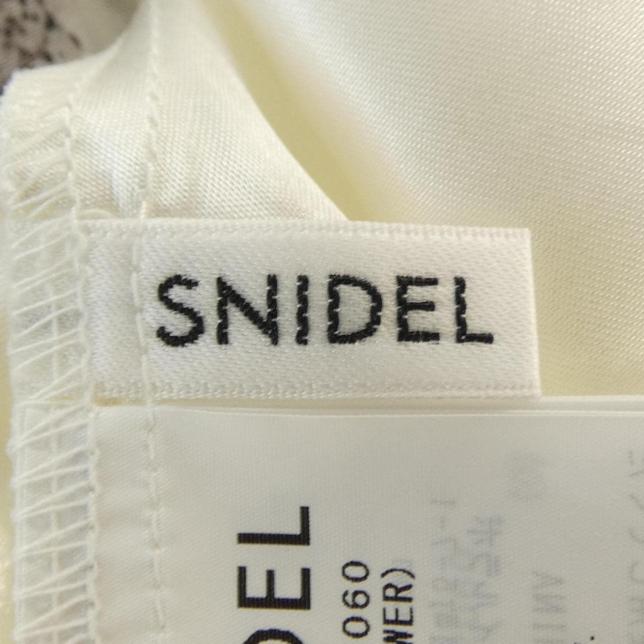 スナイデル Snidel SWNO252060 ワンピース