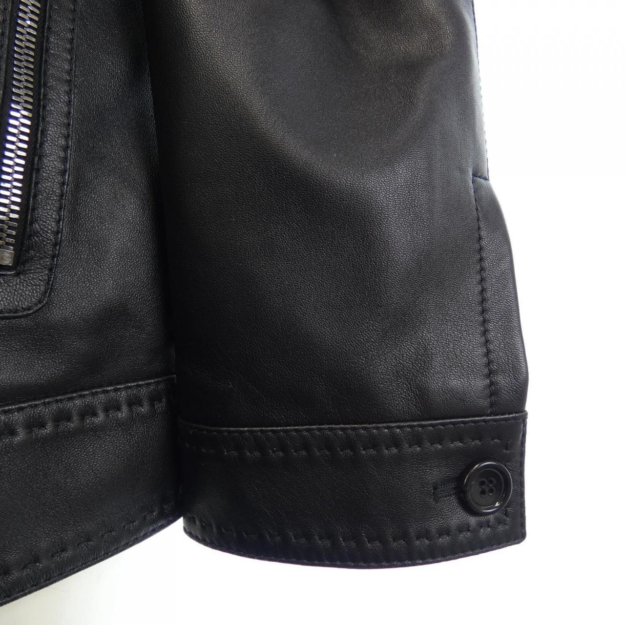 ドルチェアンドガッバーナ DOLCE&GABBANA G9UC3L/HULJ8 レザージャケット
