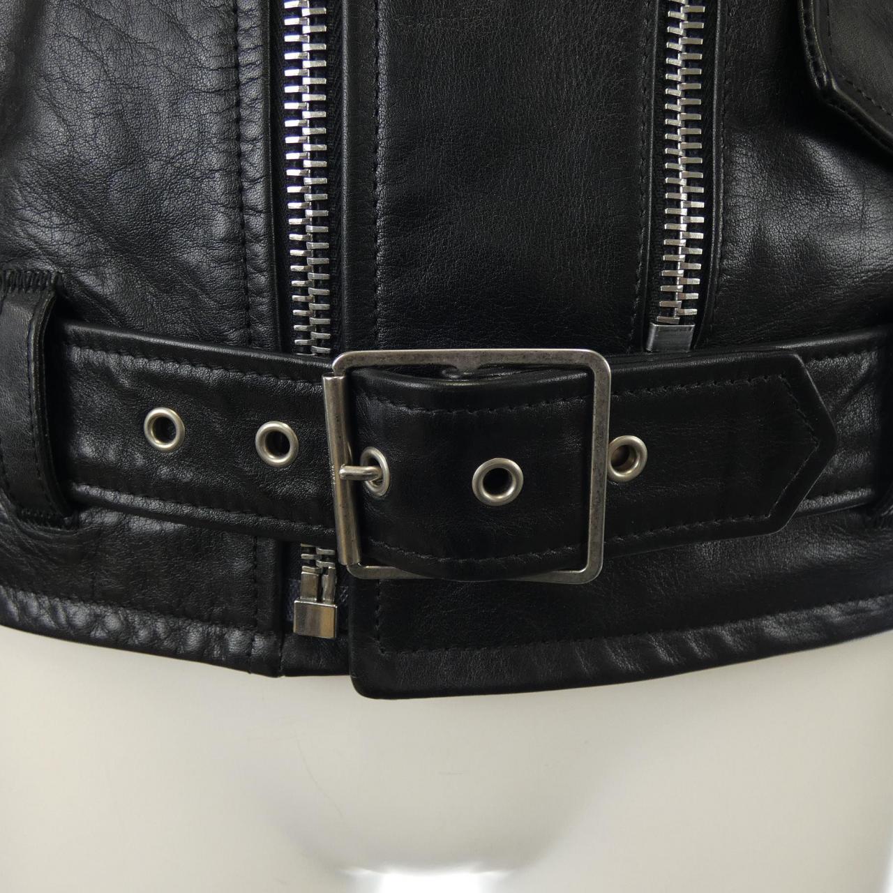 サンローラン SAINT LAURENT 397292 Y5YH1 レザーライダースジャケット