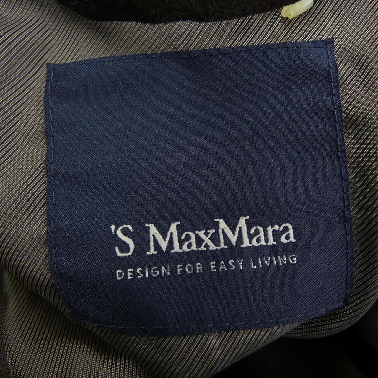 エスマックスマーラ 'S Max Mara レザーコート