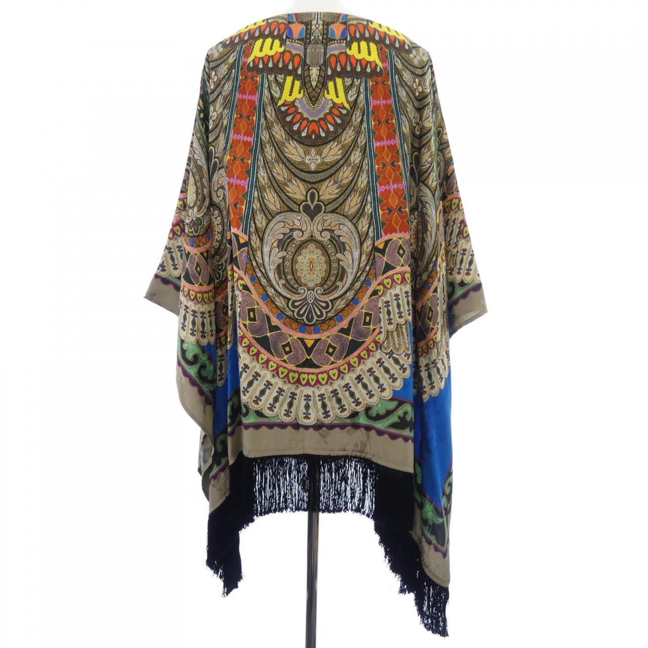 エトロ ETRO ポンチョ