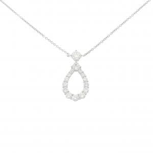 ハリーウィンストン ループ エクストララージ ネックレス 0.25CT