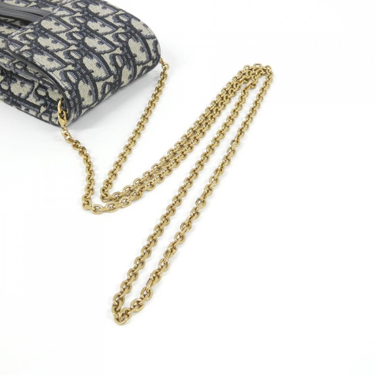 クリスチャンディオール DIOR OBLIQUE  ディオール ヴァーティカル サドル ポーチ S5641CTZQ ショルダーバッグ