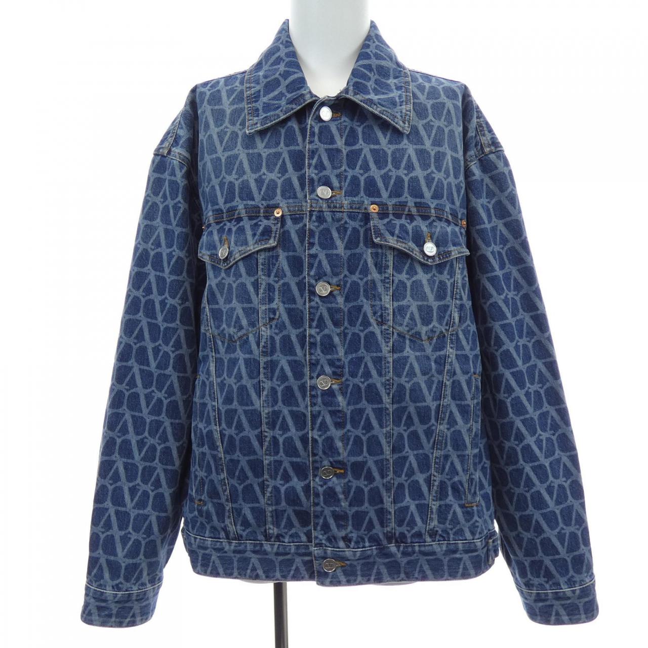 ヴァレンティノ VALENTINO 4V3DC03E9WE デニムジャケット