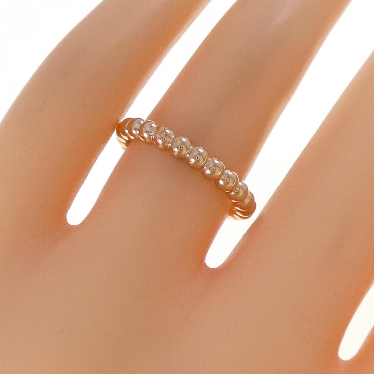 ヴァンクリーフ&アーペル ペルレ ミディアム リング