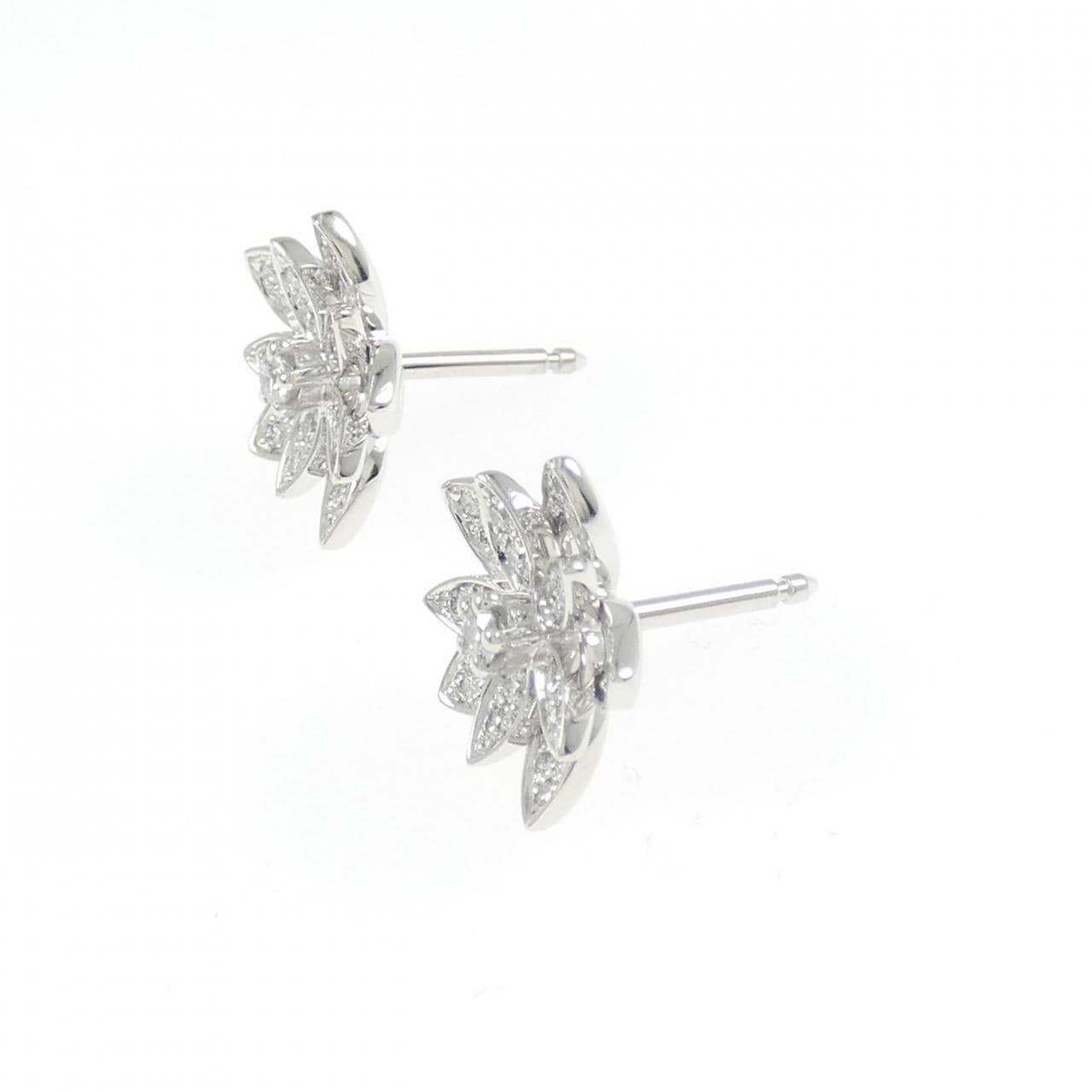 ヴァンクリーフ&アーペル ロータス ミニ ピアス