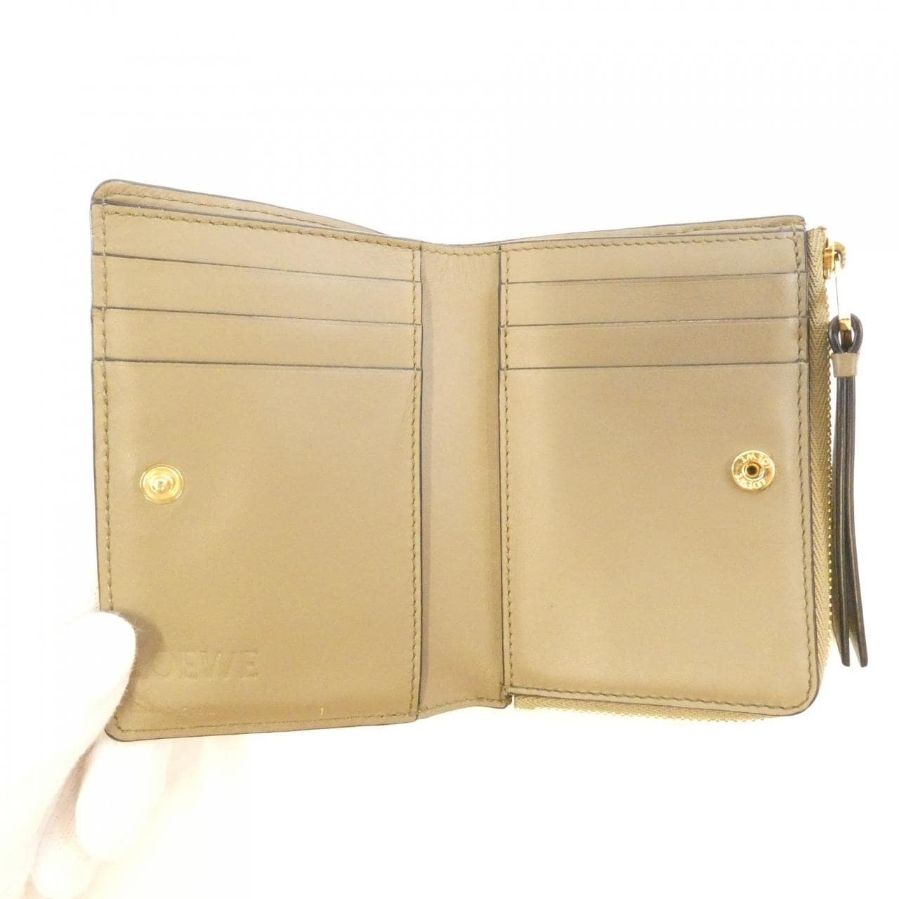 ロエベ パズル スリム バイフォールド ウォレット C510P30X01 財布