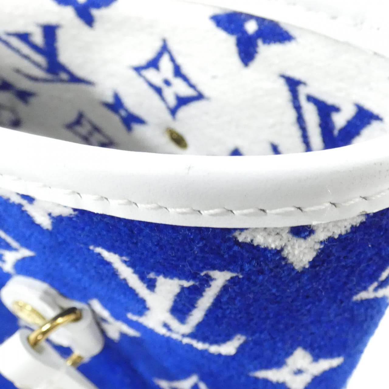 ルイヴィトン モノグラム ジャカード ベルベット(LVマッチ) ネヴァーフル MM M46220 バッグ