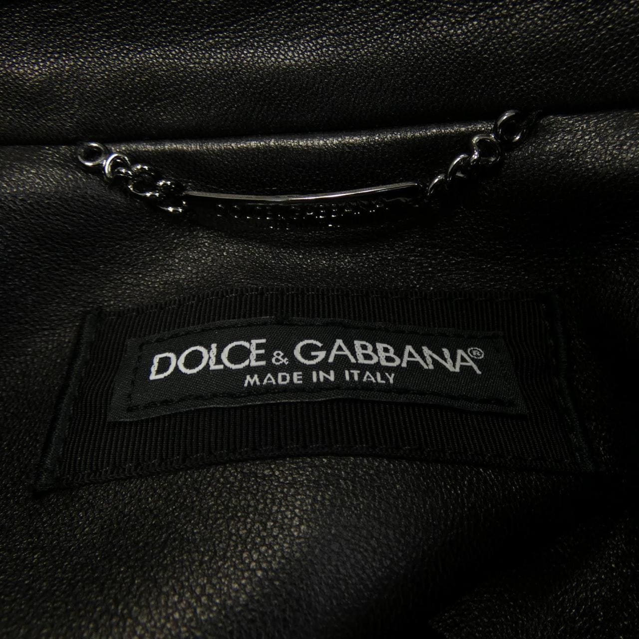 ドルチェアンドガッバーナ DOLCE&GABBANA G9UC3L/HULJ8 レザージャケット