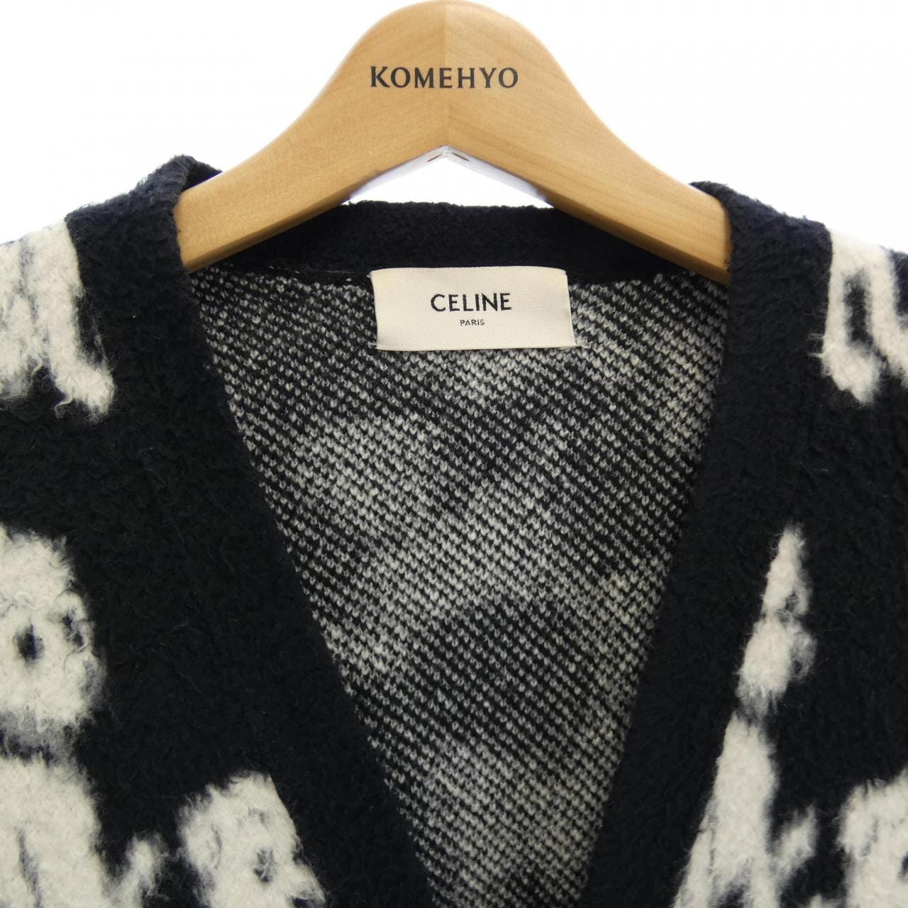 セリーヌ CELINE カーディガン