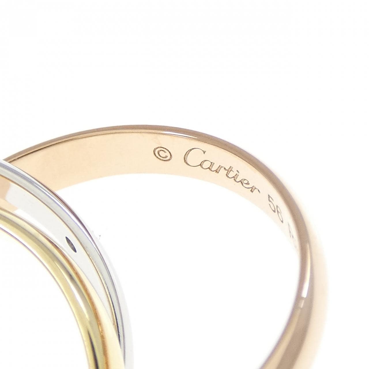 カルティエ トリニティ リング