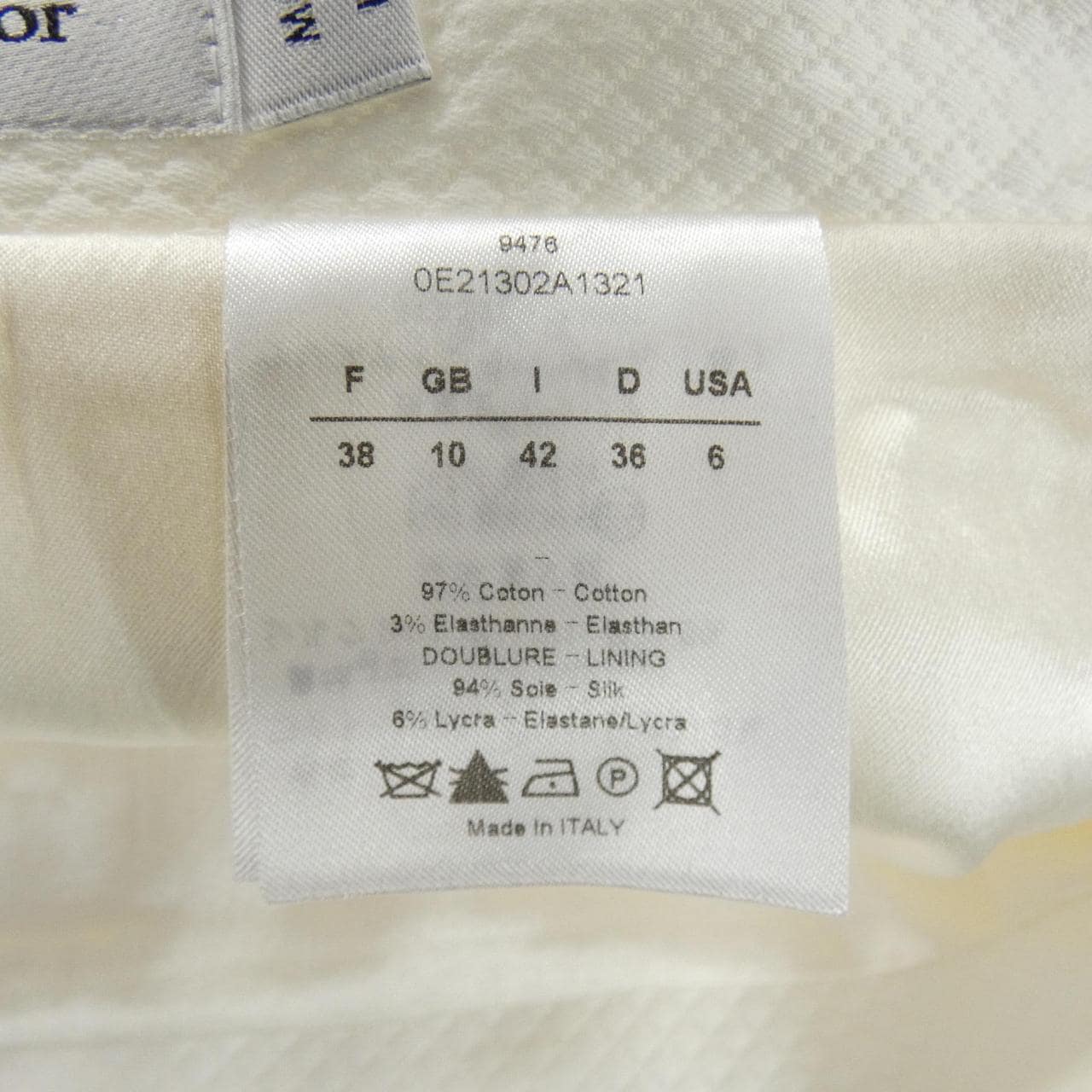 クリスチャンディオール CHRISTIAN DIOR 0E21302A1321 スカート