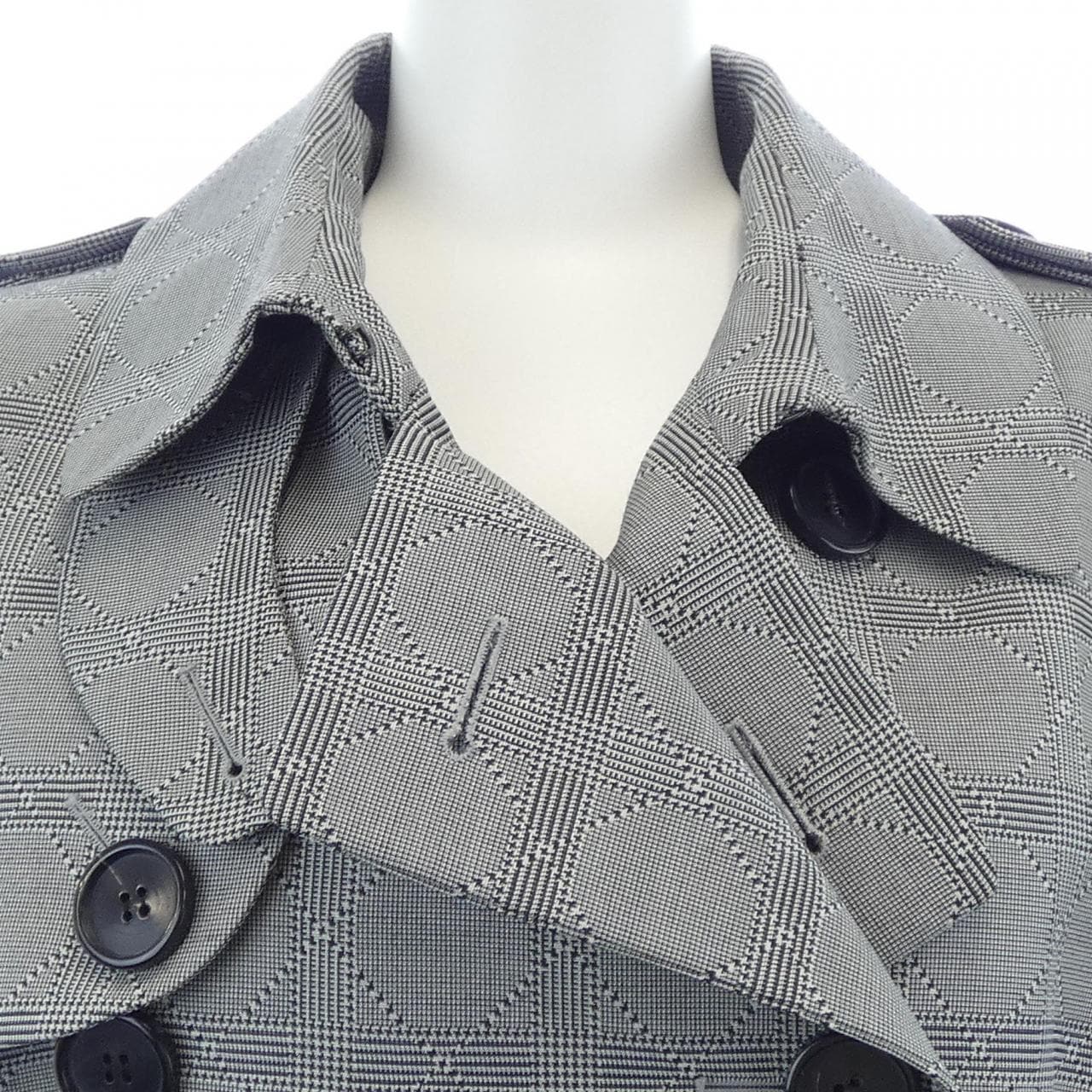 クリスチャンディオール CHRISTIAN DIOR 1C21712A1140 トレンチコート