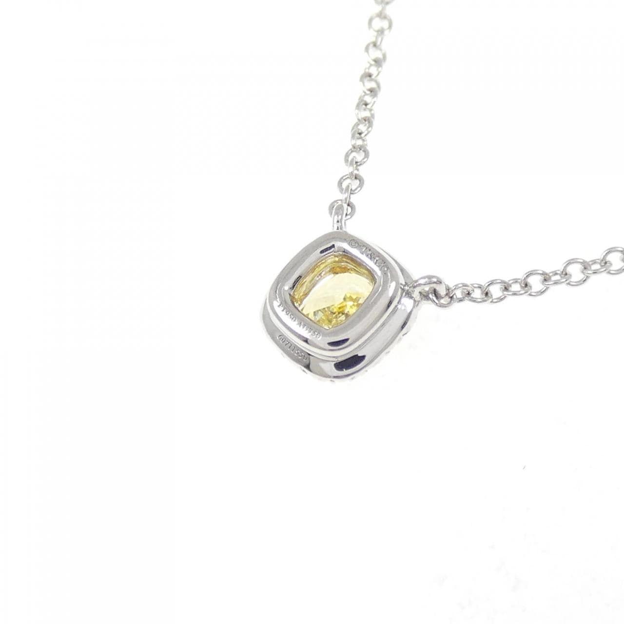 ティファニー ソレスト ネックレス 0.24CT FVY IF