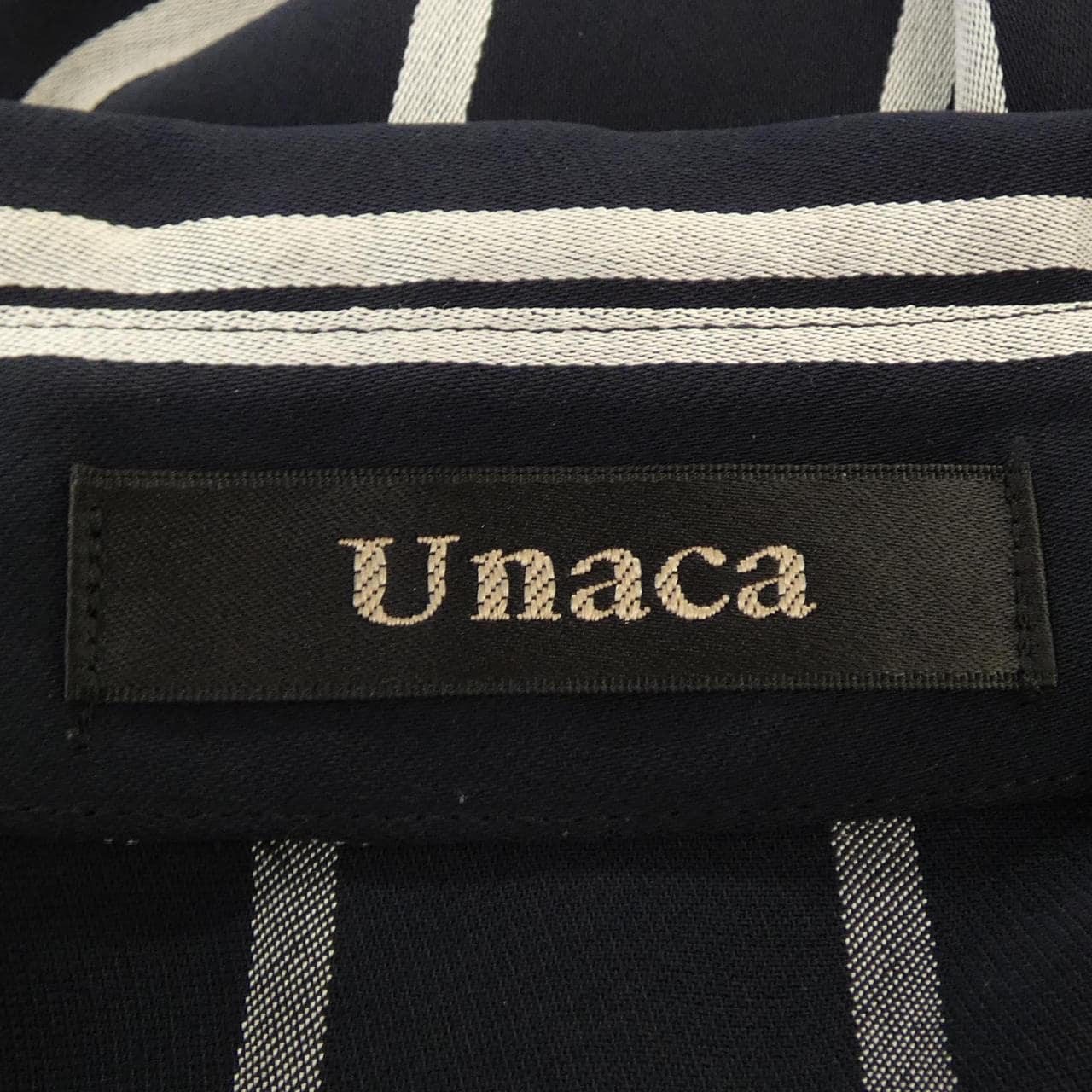 アナカ UNACA シャツ
