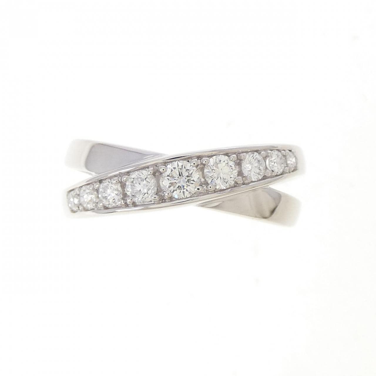 PT950 ダイヤモンド リング 0.30CT