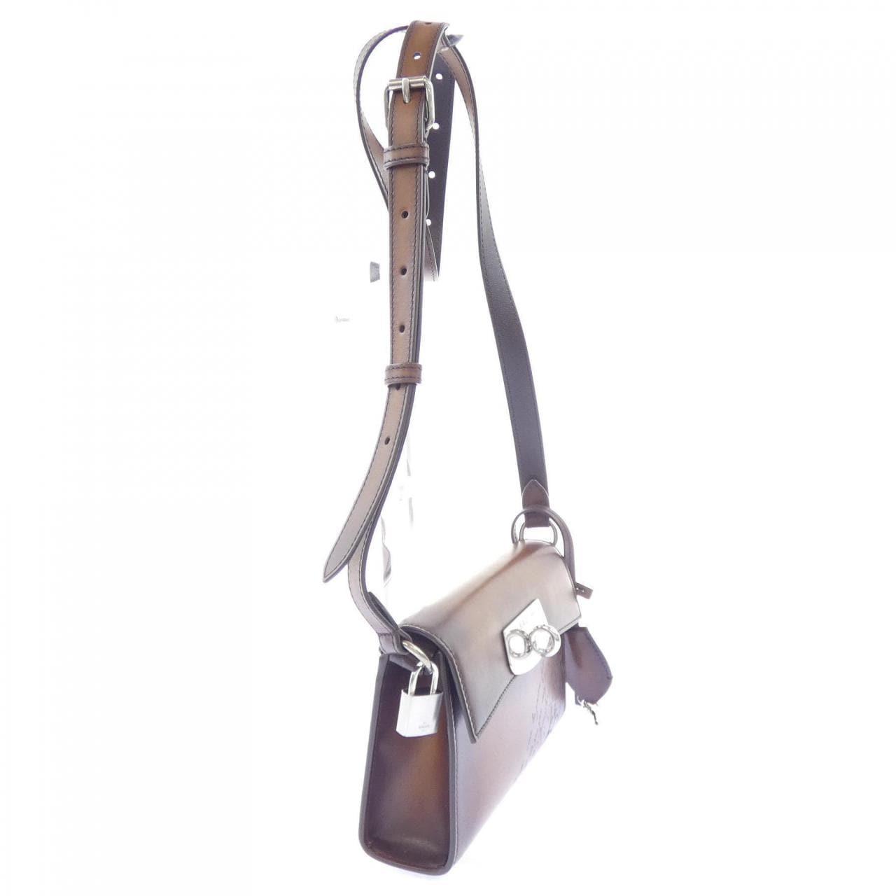 ベルルッティ Berluti エミーオポーチオンストラップ BAG