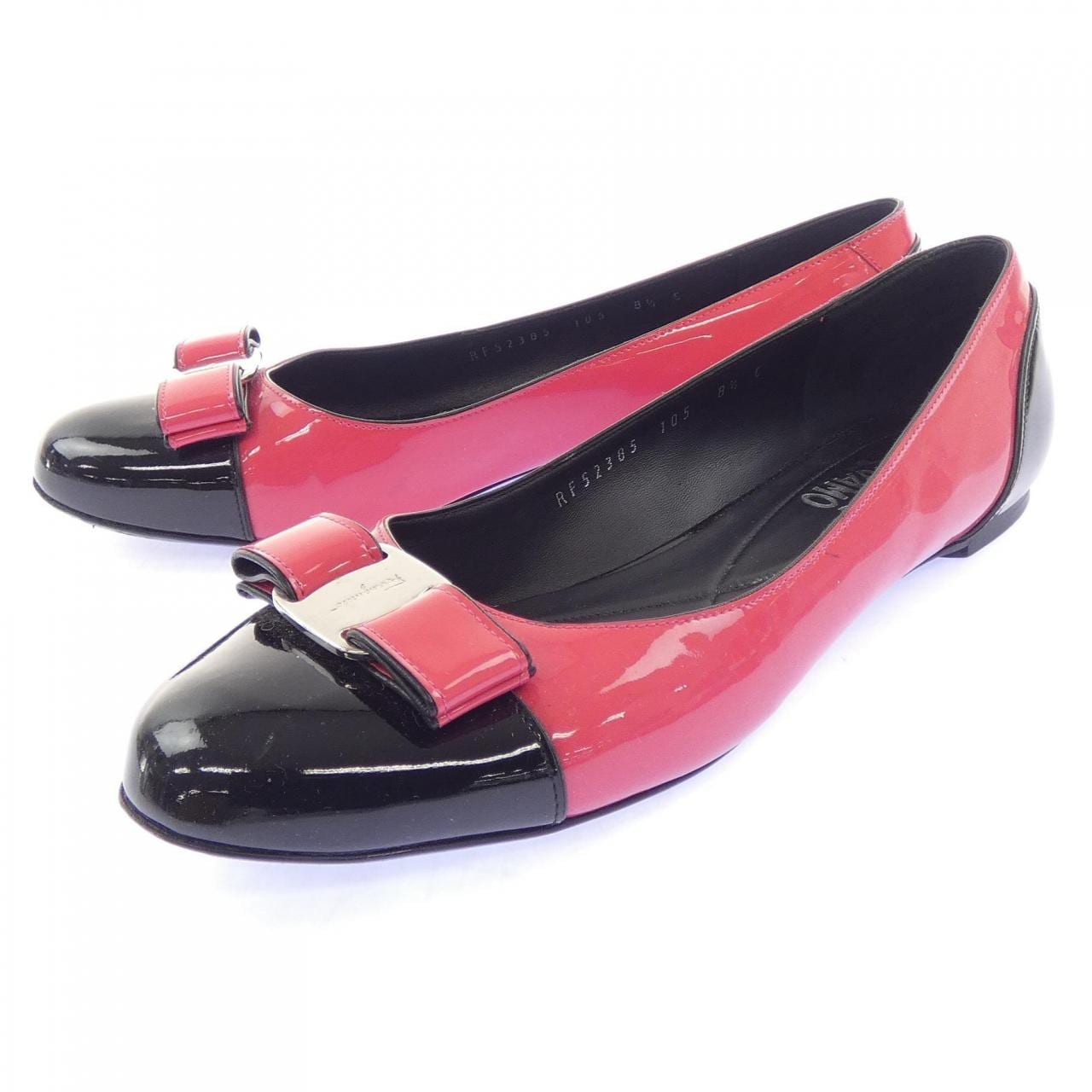 サルヴァトーレフェラガモ SALVATORE FERRAGAMO ヴァリナ フラットシューズ
