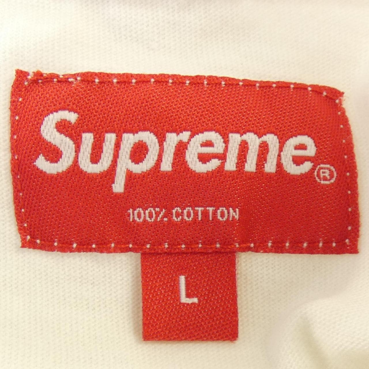 シュプリーム SUPREME Intarsia Spellout Tシャツ