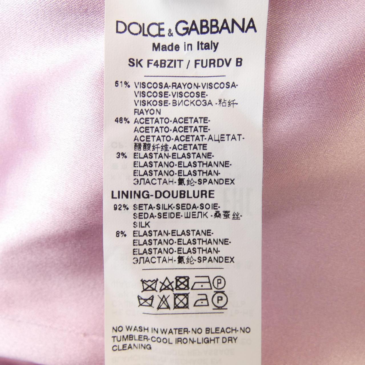 ドルチェアンドガッバーナ DOLCE&GABBANA スカート