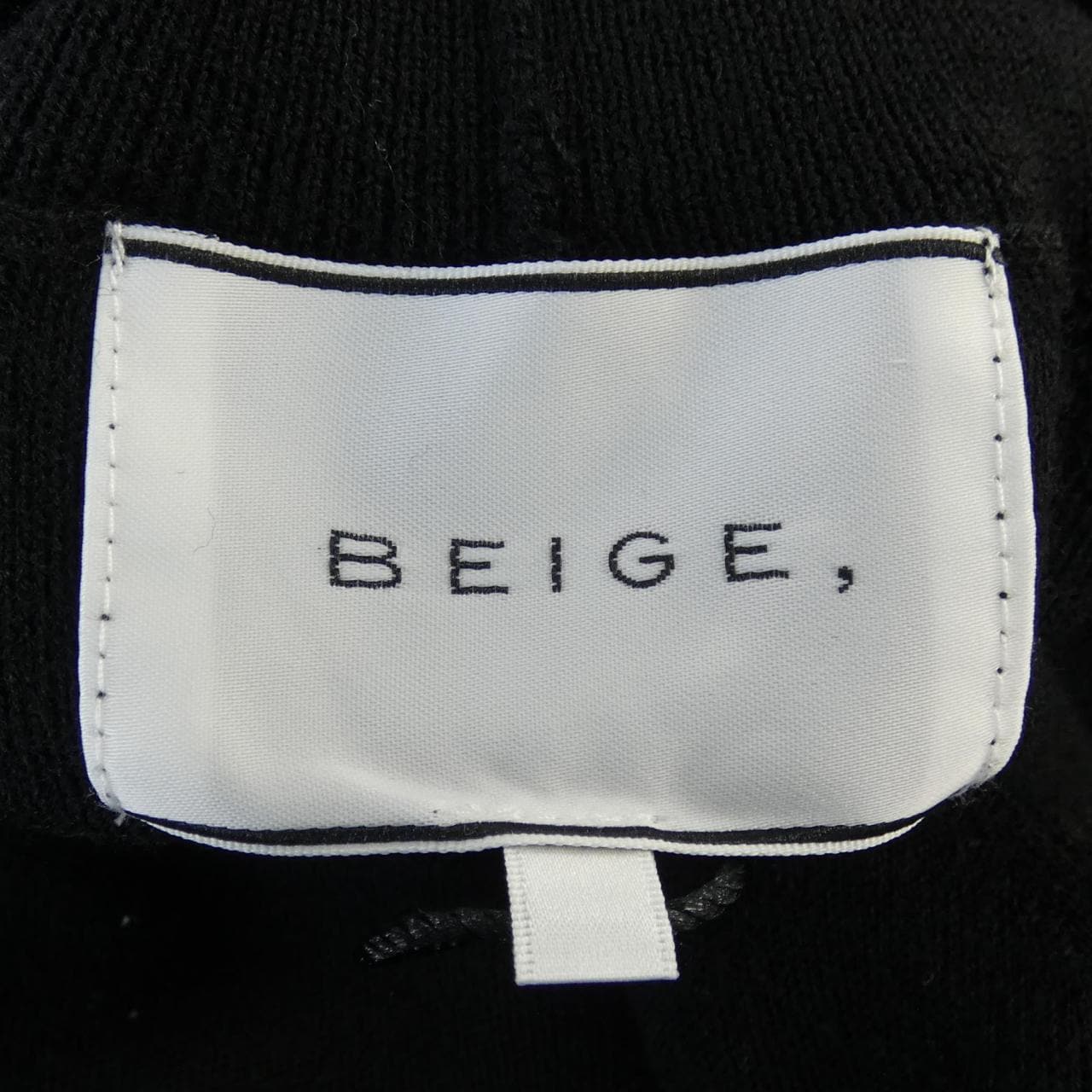 ベイジュ BEIGE. ニット