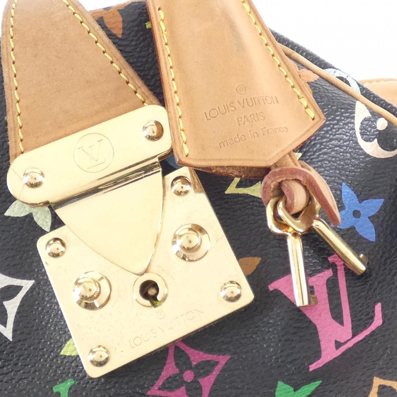 ルイヴィトン マルチカラー スピーディ 30cm M92642 ボストンバッグ