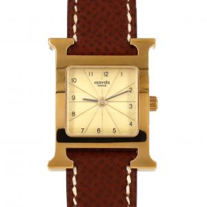 HERMES H Watch GP HH1.201 GP Quartz