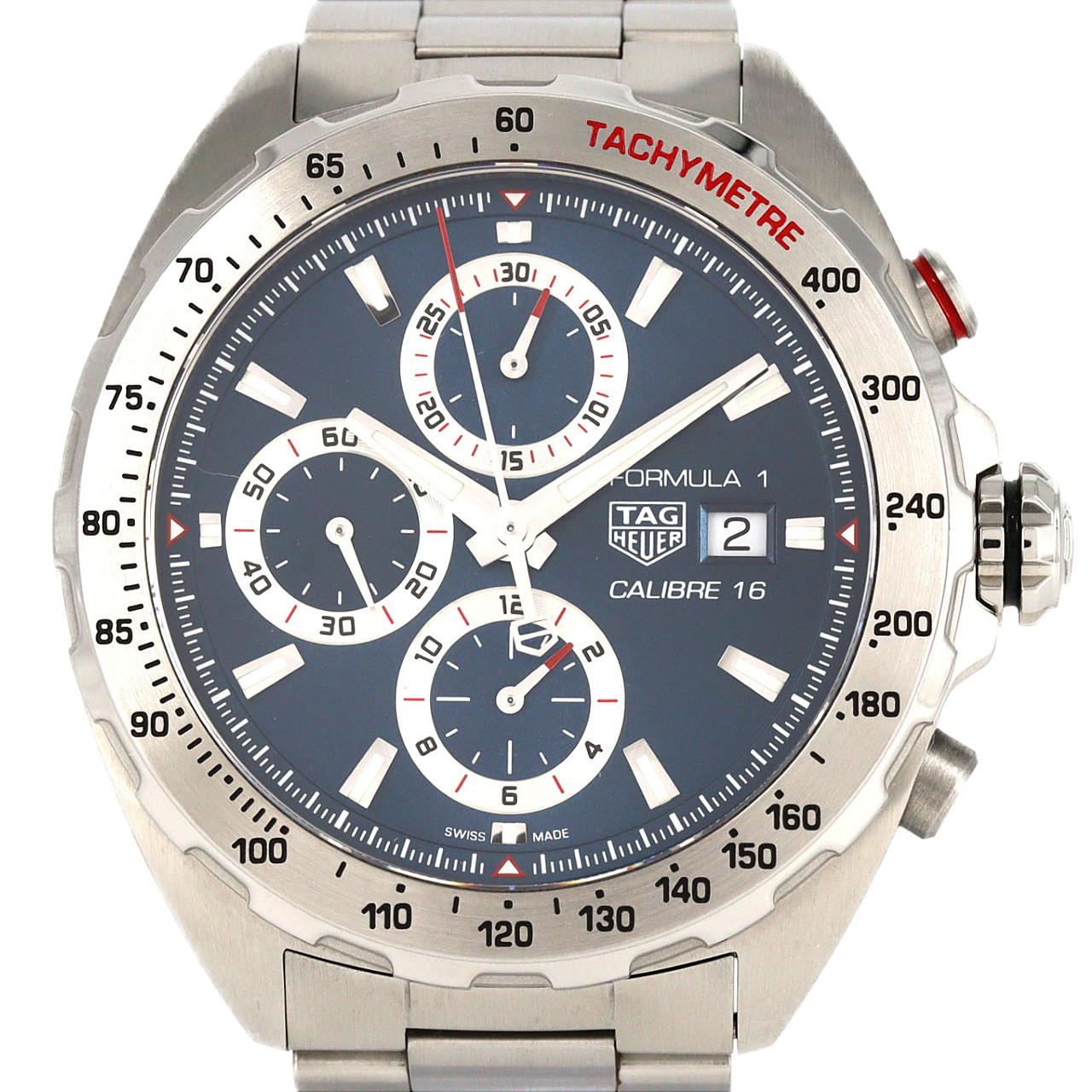 タグ･ホイヤー フォーミュラ1クロノグラフ･キャリバー16 CAZ2015.BA0876 SS 自動巻