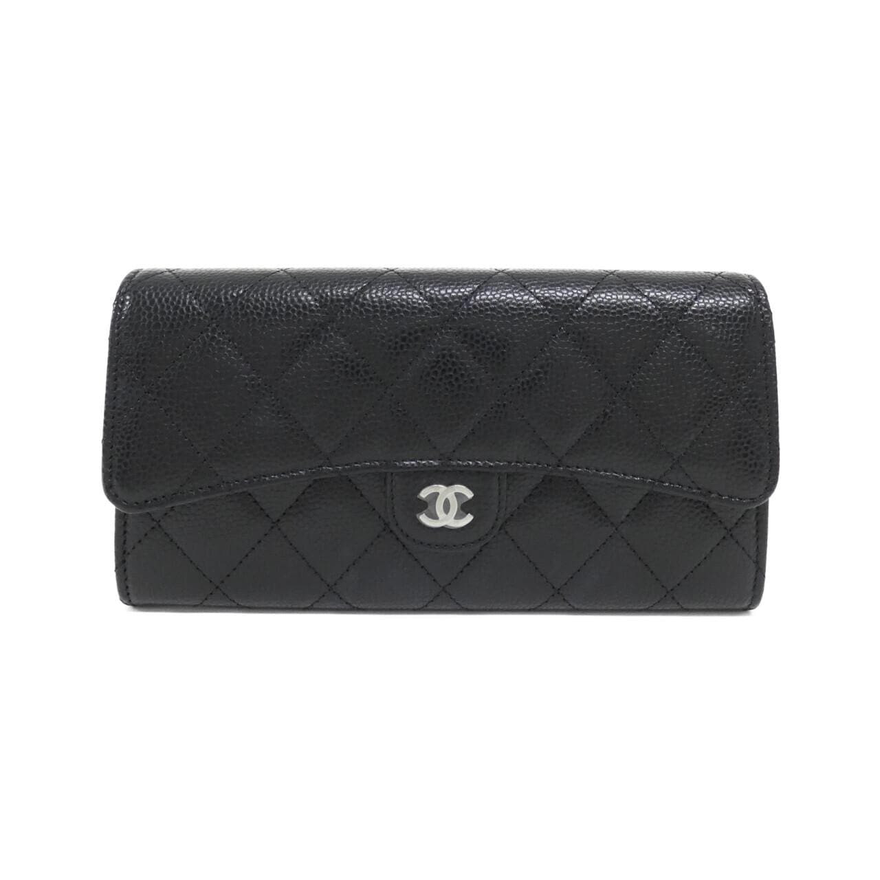 [Unused items] CHANEL Timeless Classic Line AP0241 Wallet
