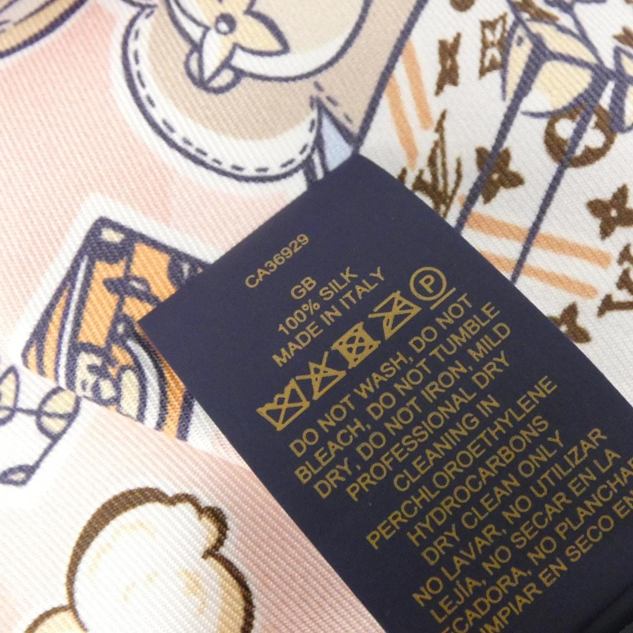 LOUIS VUITTON Bandeau Speedy Vivienne M79479 围巾