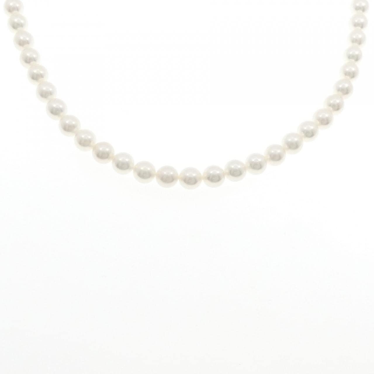 ミキモト アコヤパール ネックレス 6-6.5mm