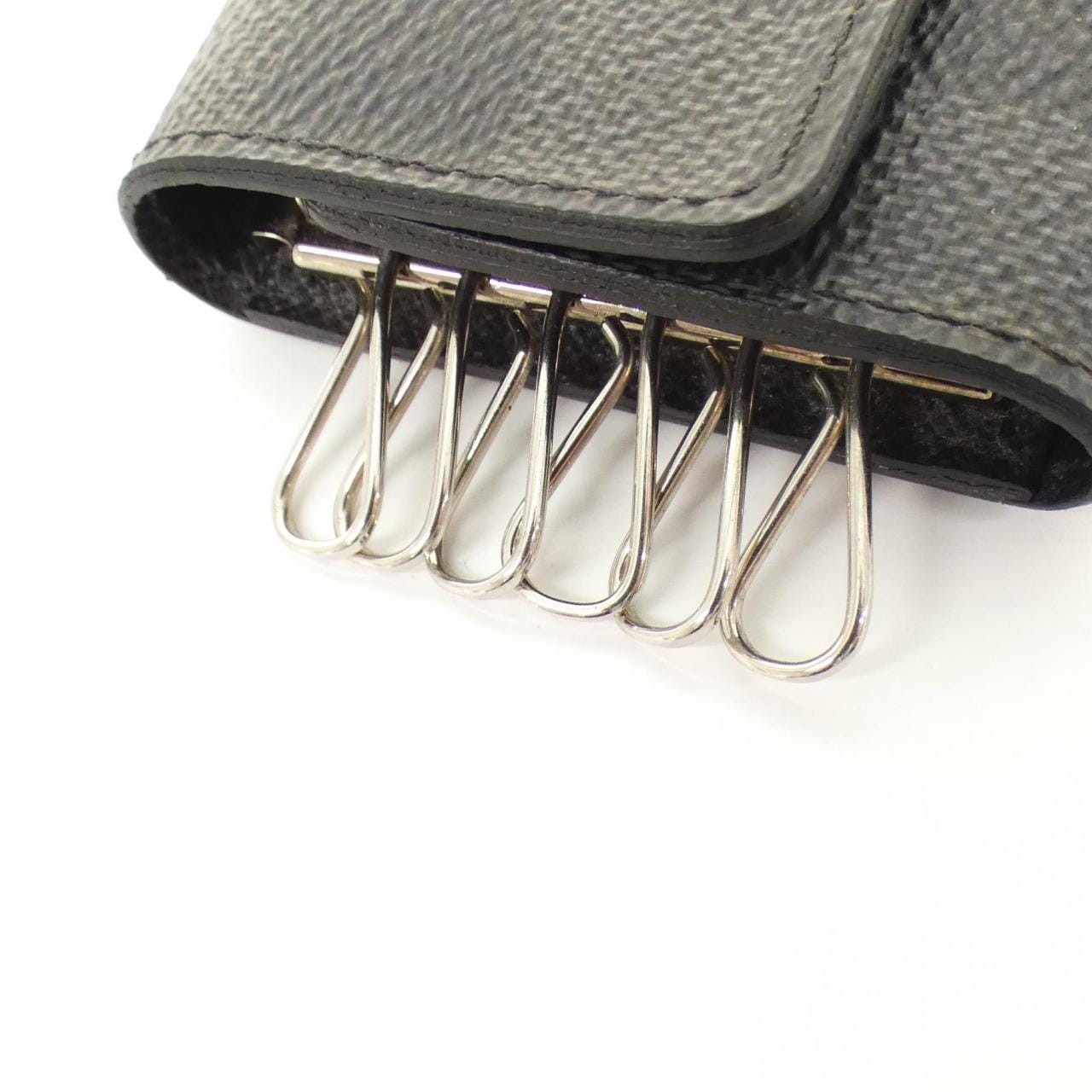 LOUIS VUITTON Damier Graphite Multicle N62662 Key Case