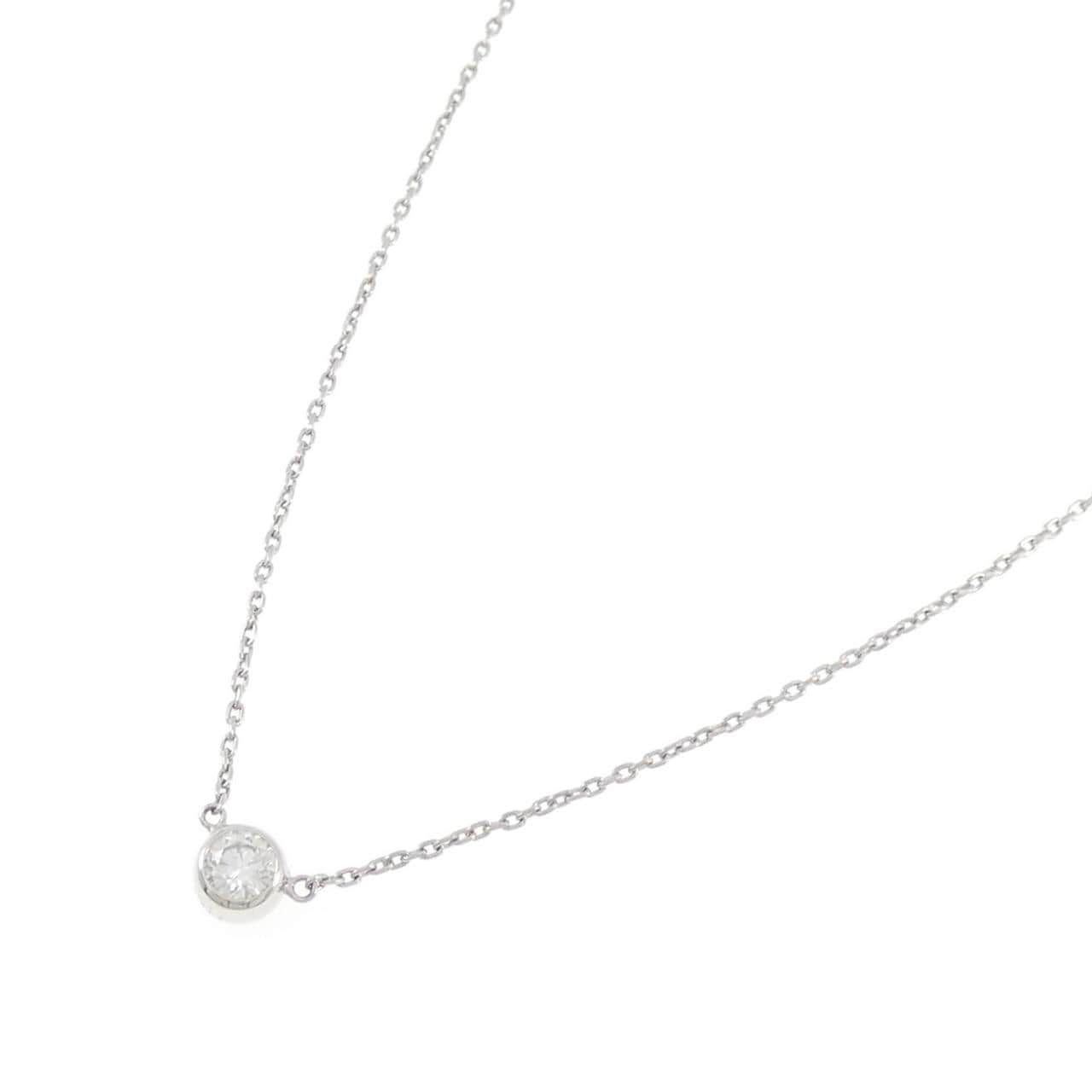 PT900/PT850 ダイヤモンド ネックレス 0.273CT G SI1 3EXT