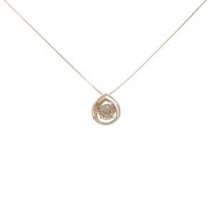 K18PG ダイヤモンド ネックレス 0.50CT