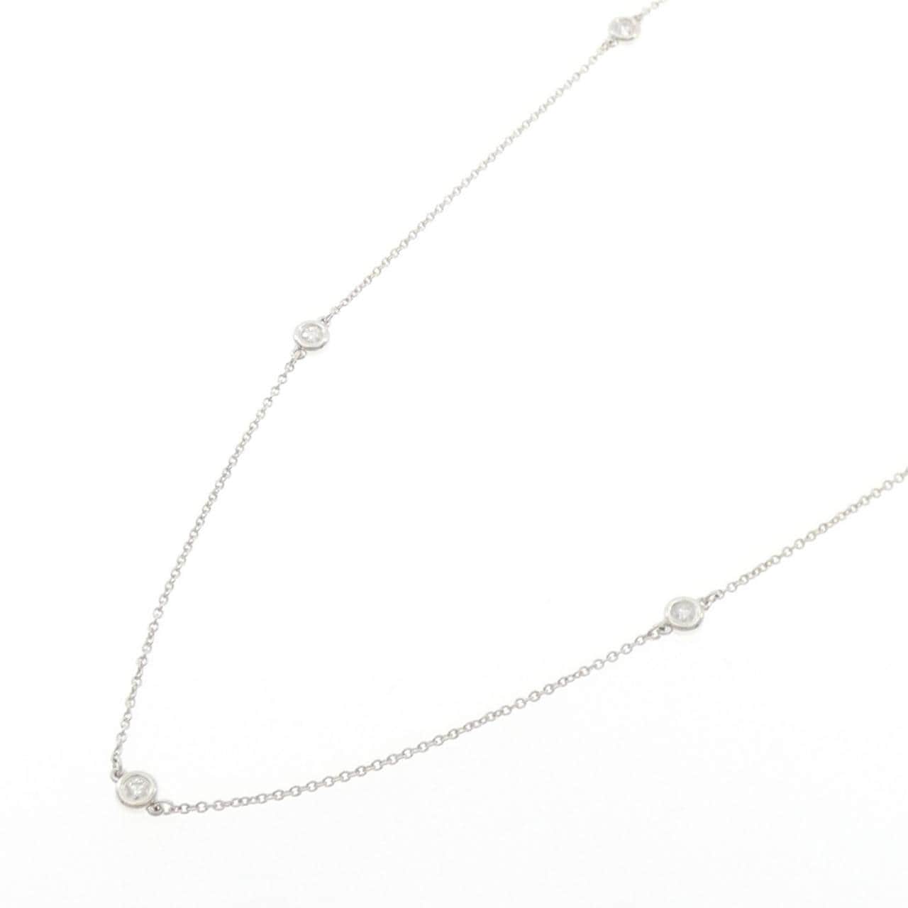 ティファニー バイザヤード 5P ネックレス