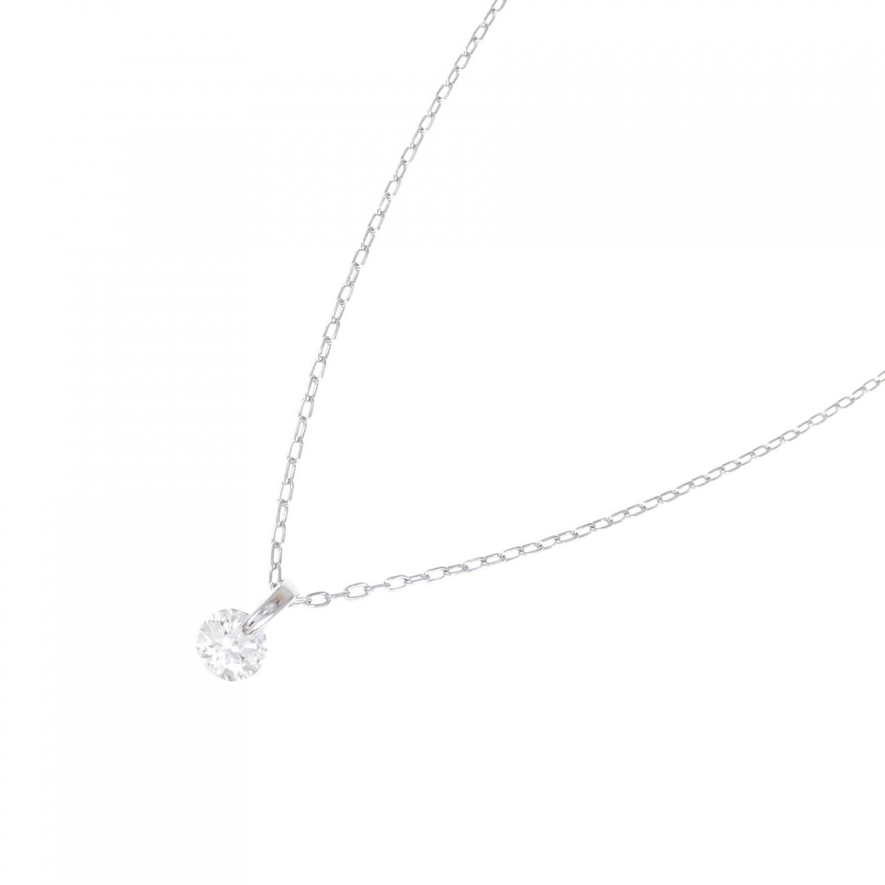 PT Solitaire Diamond Necklace 0.300CT