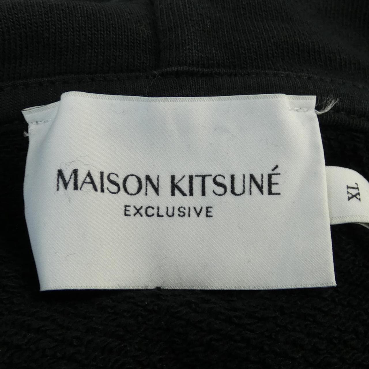 メゾンキツネ MAISON KITSUNE パーカー