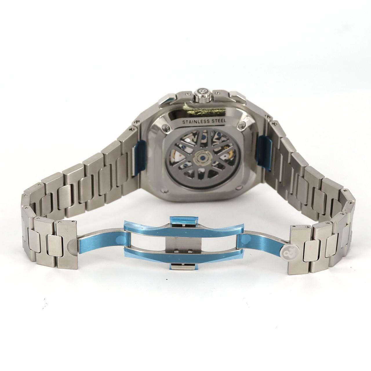 【新品】ベル&ロス BR05クロノグリーンスティール BR05C-GN-ST/SST SS 自動巻