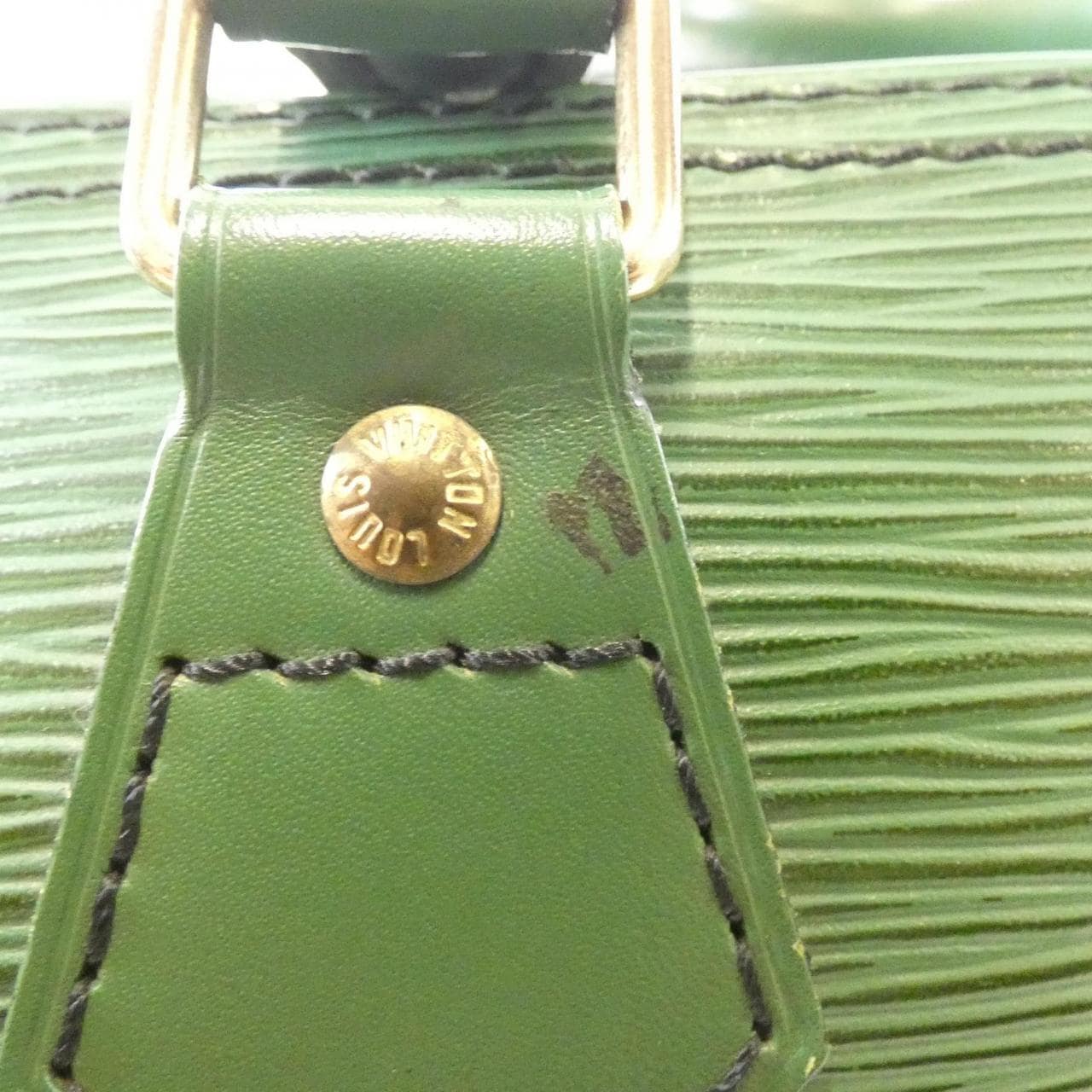 LOUIS VUITTON Epi Speedy 25cm M43014 Boston Bag
