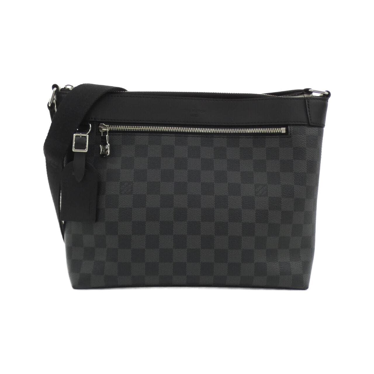 LOUIS VUITTON Damier Graphite Mick PM N40003 Shoulder Bag