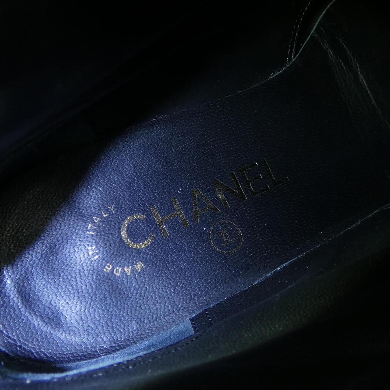 シャネル CHANEL ブーツ