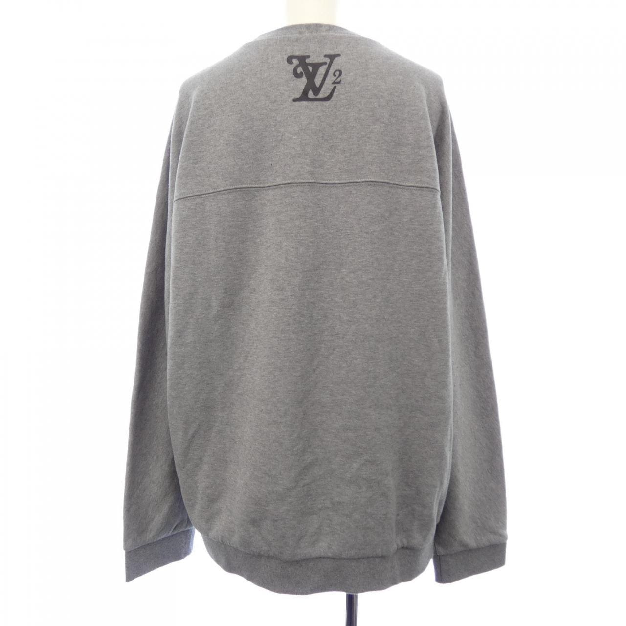 ルイヴィトン LOUIS VUITTON スクエアードLVロゴ HJY13WUYR NIGO スウェット
