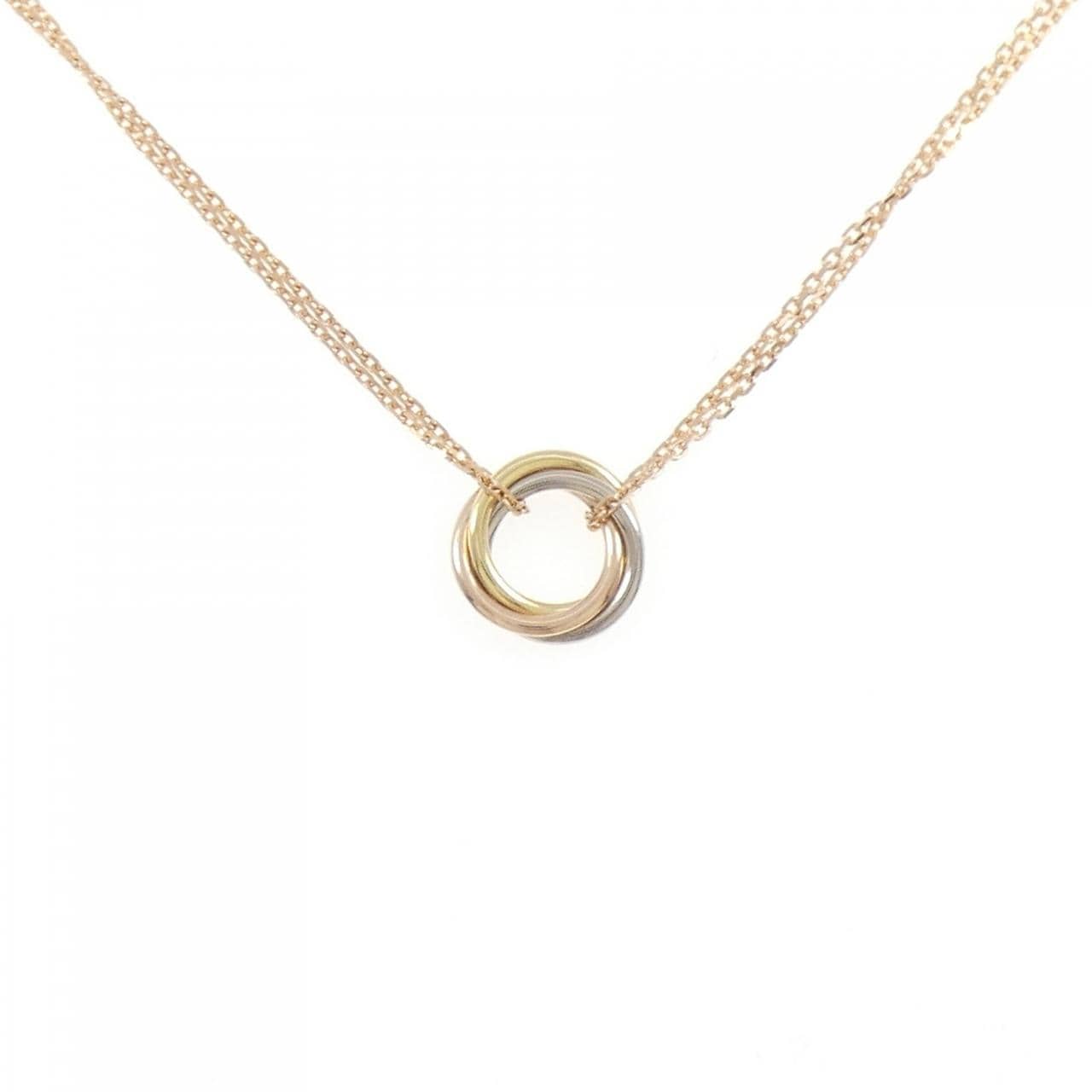 カルティエ トリニティ ネックレス